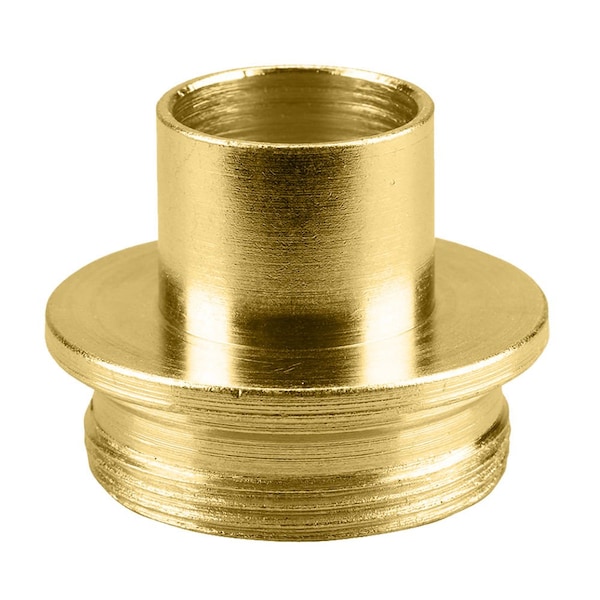 Big Horn Brass Router Template Guide I.D. 21/32 Inch O.D. 3/4 Inch Replaces Porter Cable 42024 19660 - main
